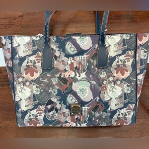 Disney Haunted Mansion Dooney & Bourke Tote
